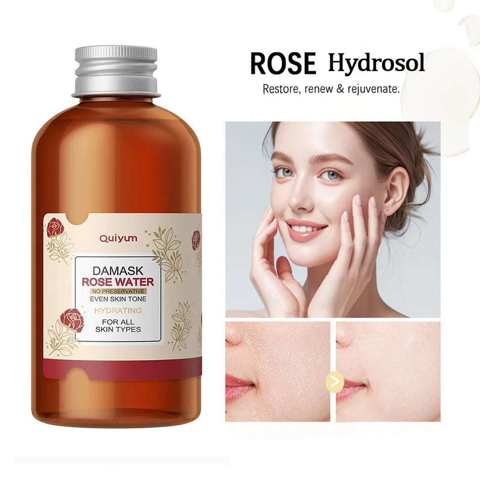 Rose Hydrating Essence Toner (Rose Water Toner)