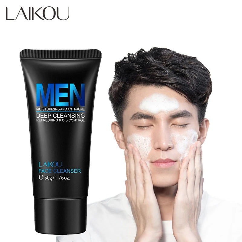 Men’s Moisturizing Foam (Gentle Hydrating Cleanser)