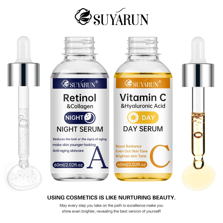 SUYARUN Day & Night Vitamin C Retinol Serum (Retinol Serum)