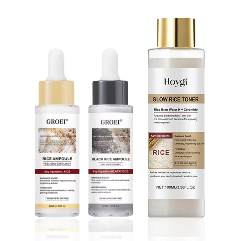 Peel Shot Rice Ampoule Set (Hydrating Toner)rice toner