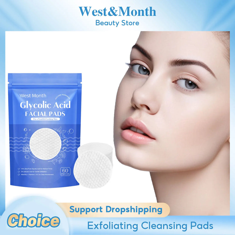 Glycolic Glow Pads (Vitamin C Cleanser)