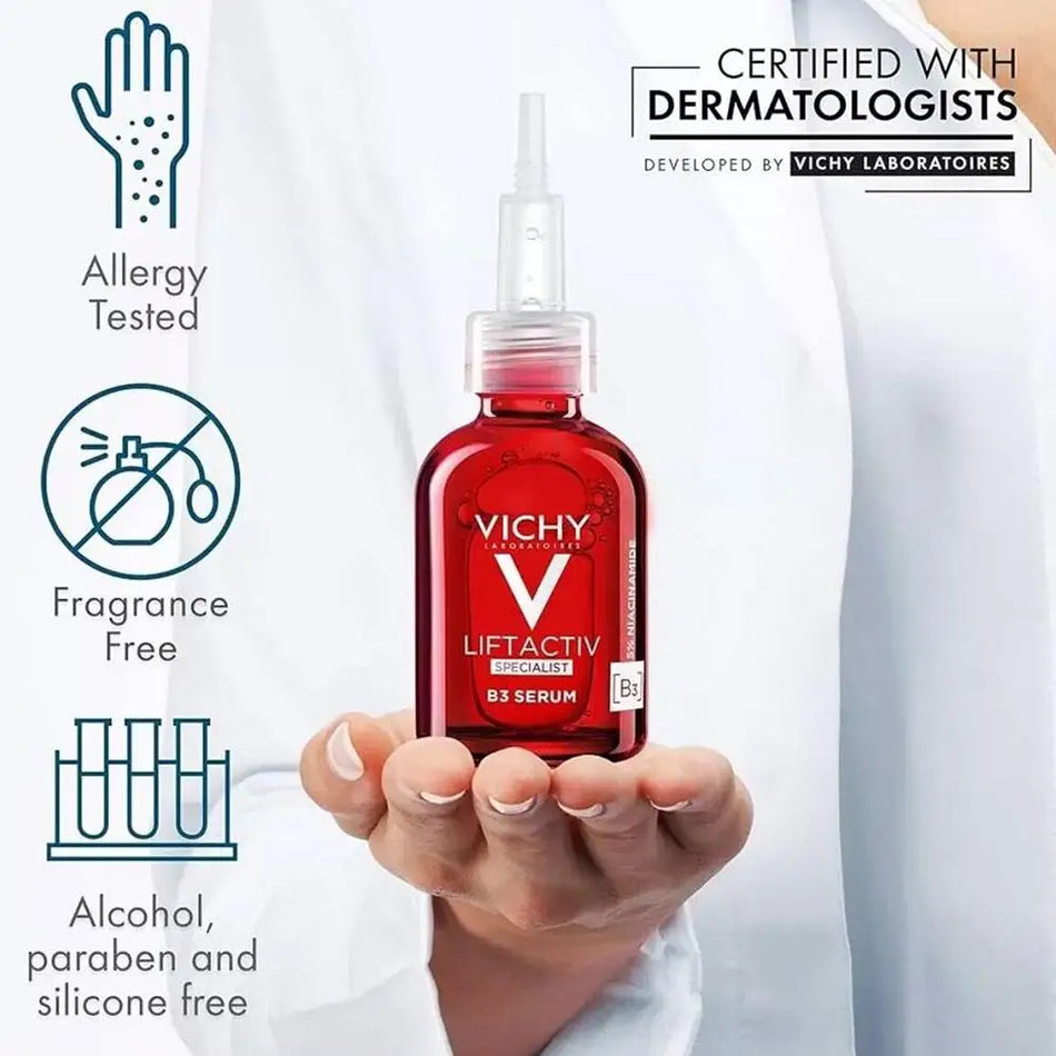 VICHY Vitamin B3 Hyaluronic Essence (Hyaluronic Acid Serum)