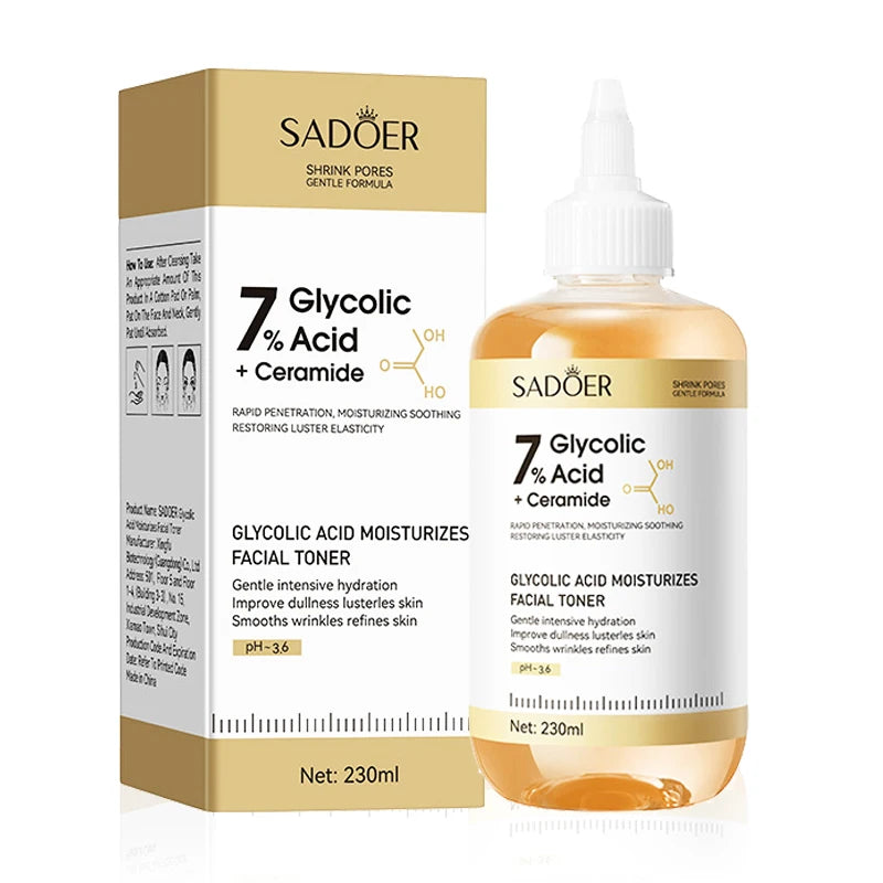 SADOER Glycolic Toner (Hydrating Toner)