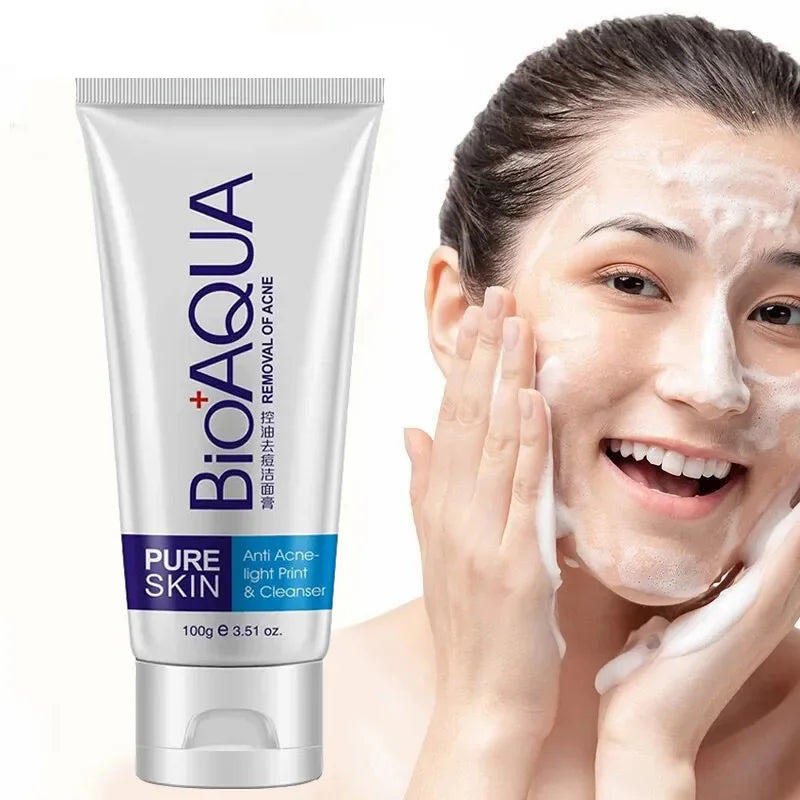Bioaqua Anti-Acne Foam (Foam Acne Cleanser)