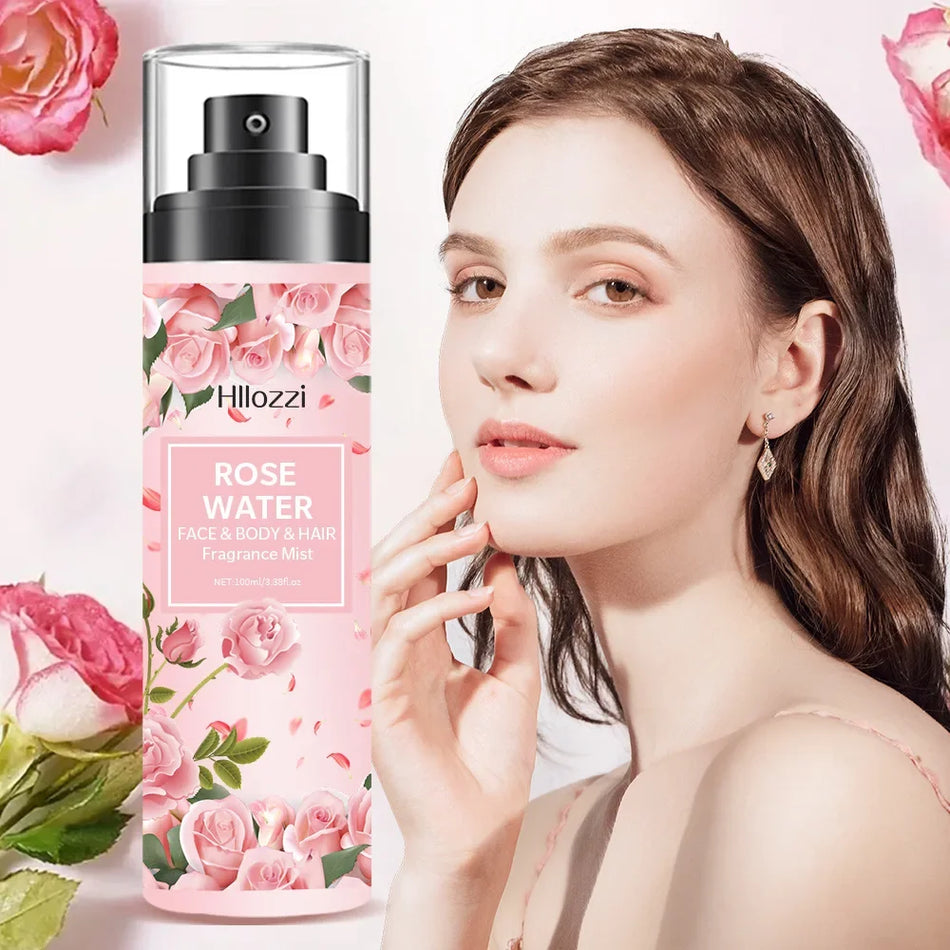 Rose Dew Hydrating Spray (Rose Water Toner)