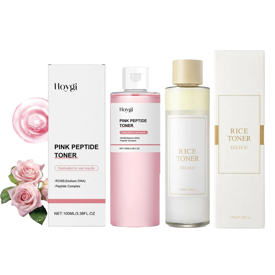 Rose Glow Essence Toner (Rose Water Toner)