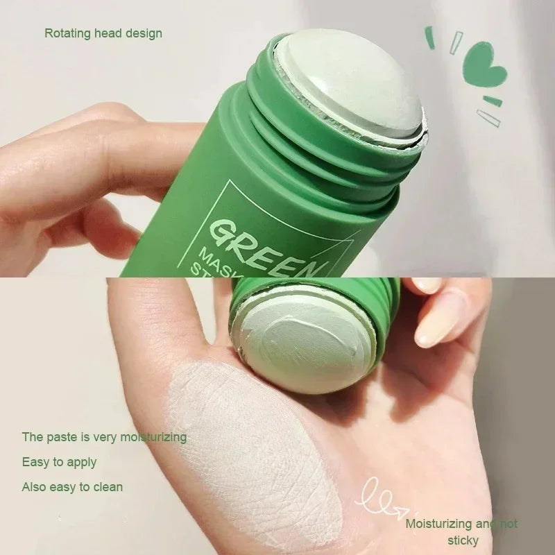 Green Tea Purifying Mask (Foam Acne Cleanser)