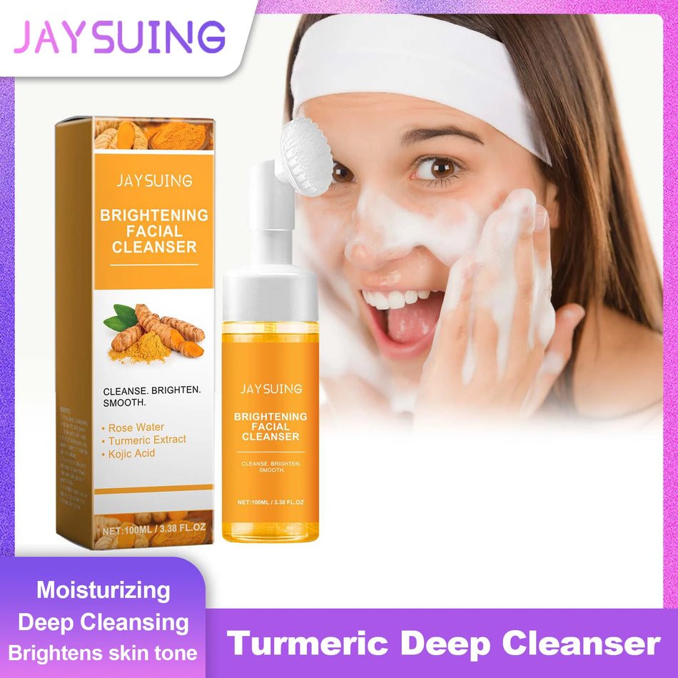 Jaysuing Turmeric Bright Cleanser (Gentle Hydrating Cleanser)