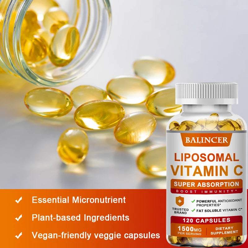 Liposomal Vitamin C Supplement (Vitamin C Serum)