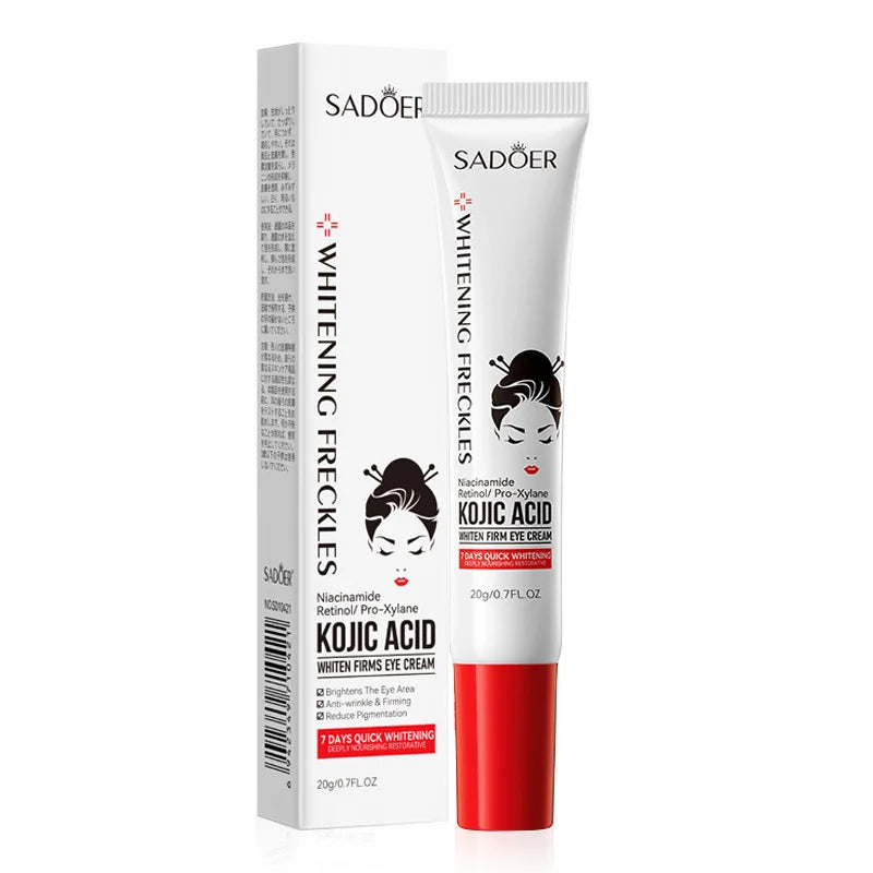 SADOER Kojic Acid Retinol Eye Cream (Retinol Serum)