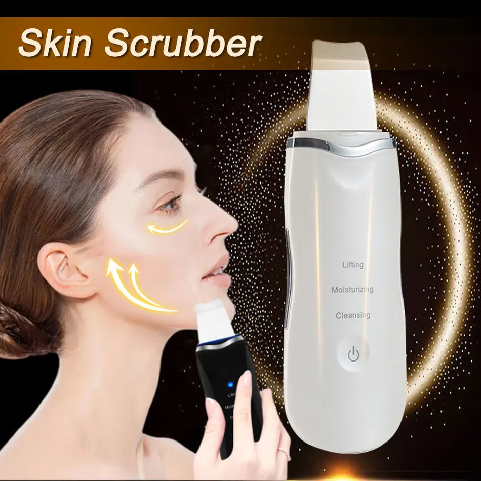 Ultrasonic Skin Scraper (Foam Acne Cleanser)