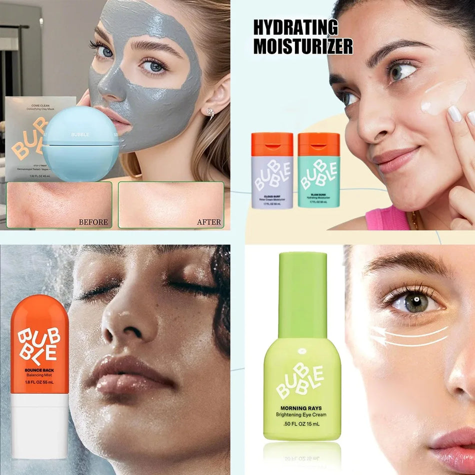 Bubble Niacinamide Moisture Toner Spray (Niacinamide Toner)