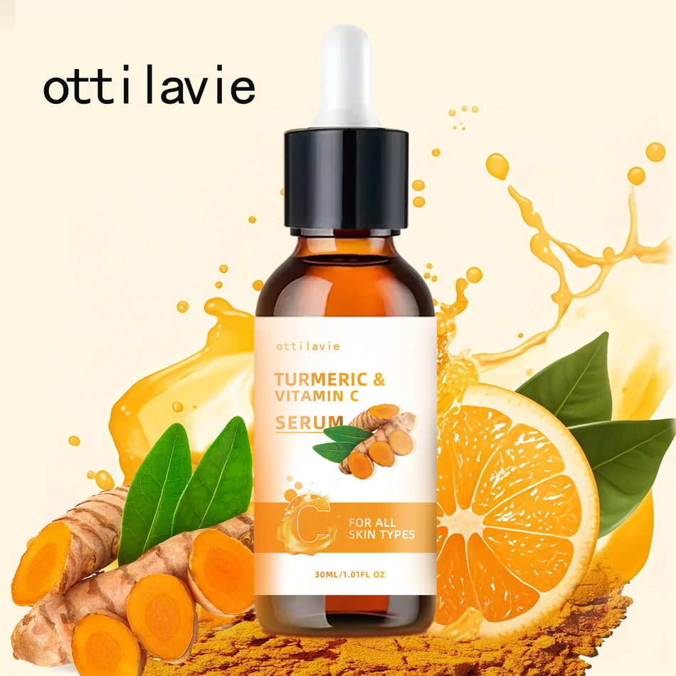 Turmeric & Vitamin C Rose Toner (Rose Water Toner)