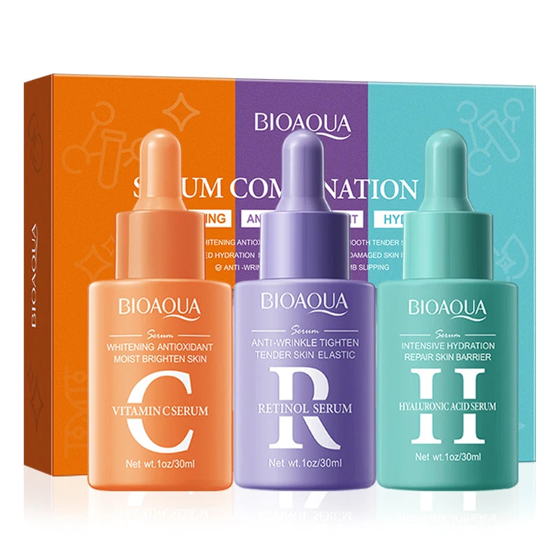 BIOAQUA Retinol & Vitamin C Serum (Vitamin C Serum)