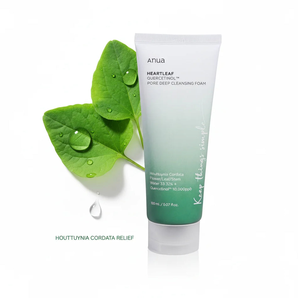 Heartleaf Pore Foam (Foam Acne Cleanser)