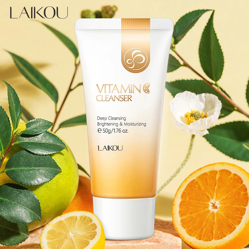 Vitamin C Hydrating Foam (Gentle Hydrating Cleanser)