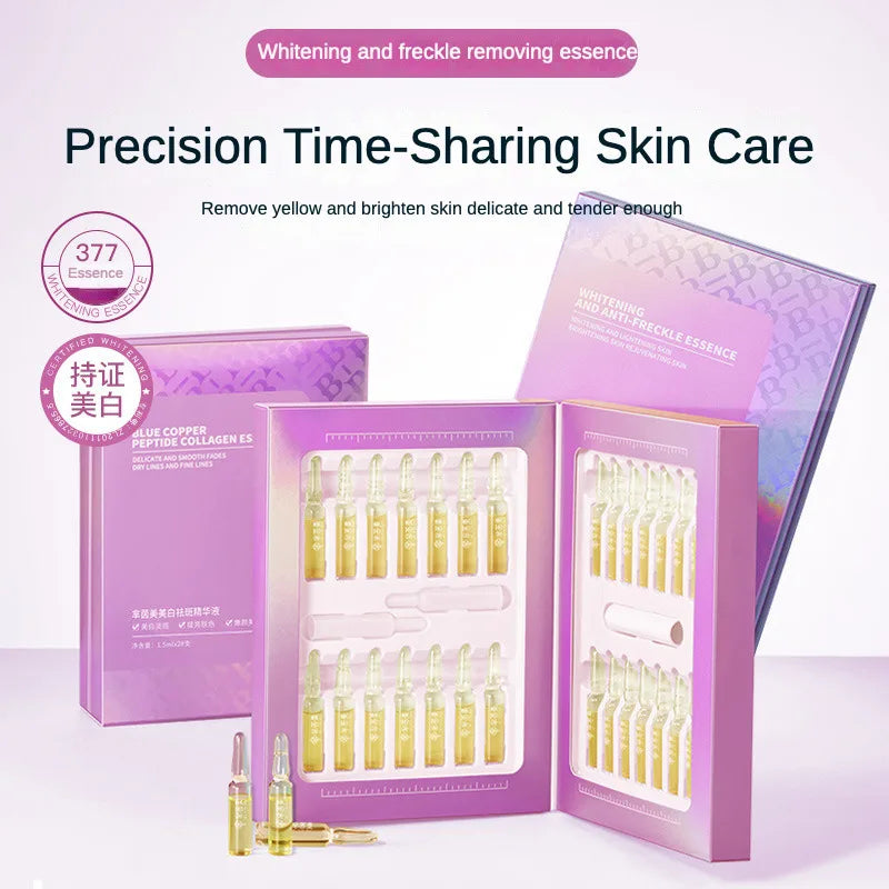 Vitamin C & Niacinamide Brightening Ampoule Set (Niacinamide Toner)