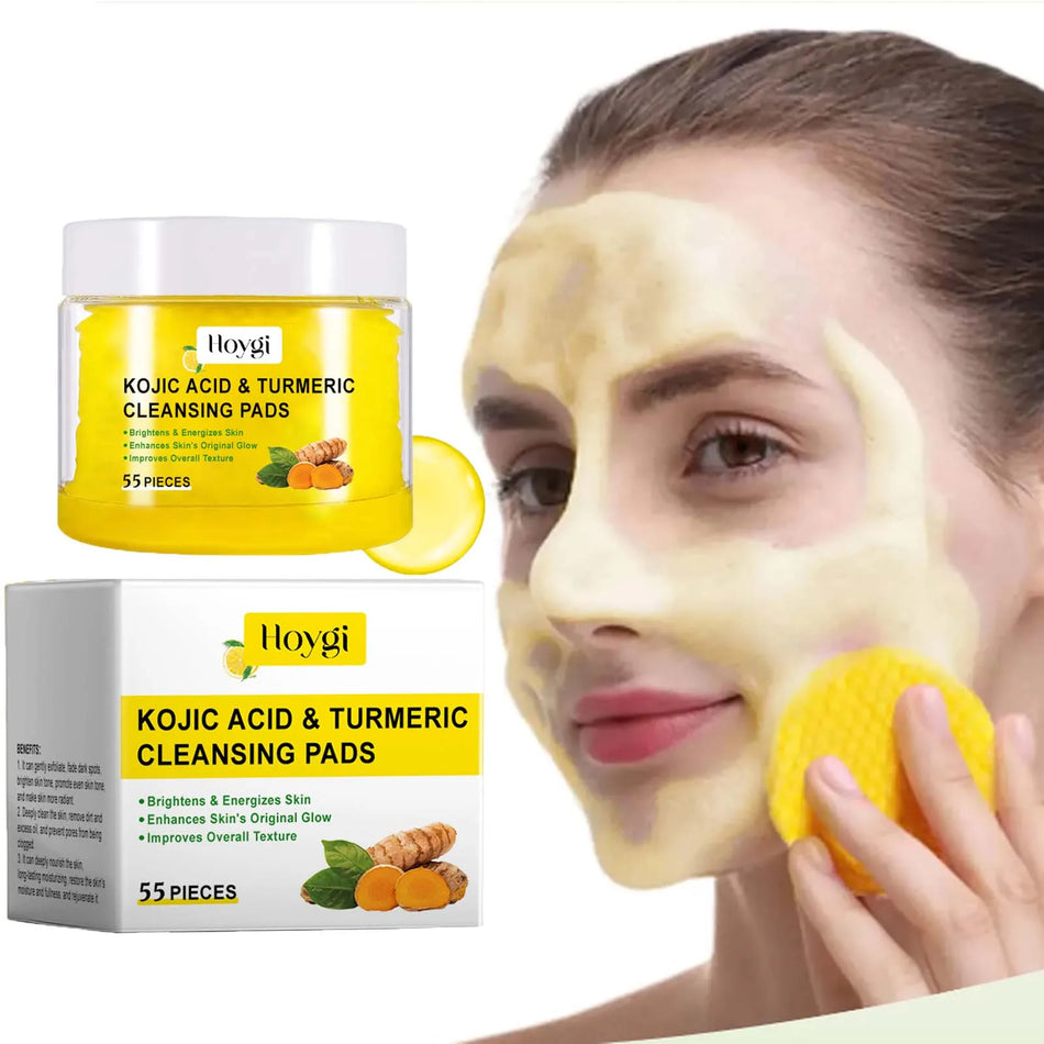 Turmeric Brightening Pads (Gentle Hydrating Cleanser)