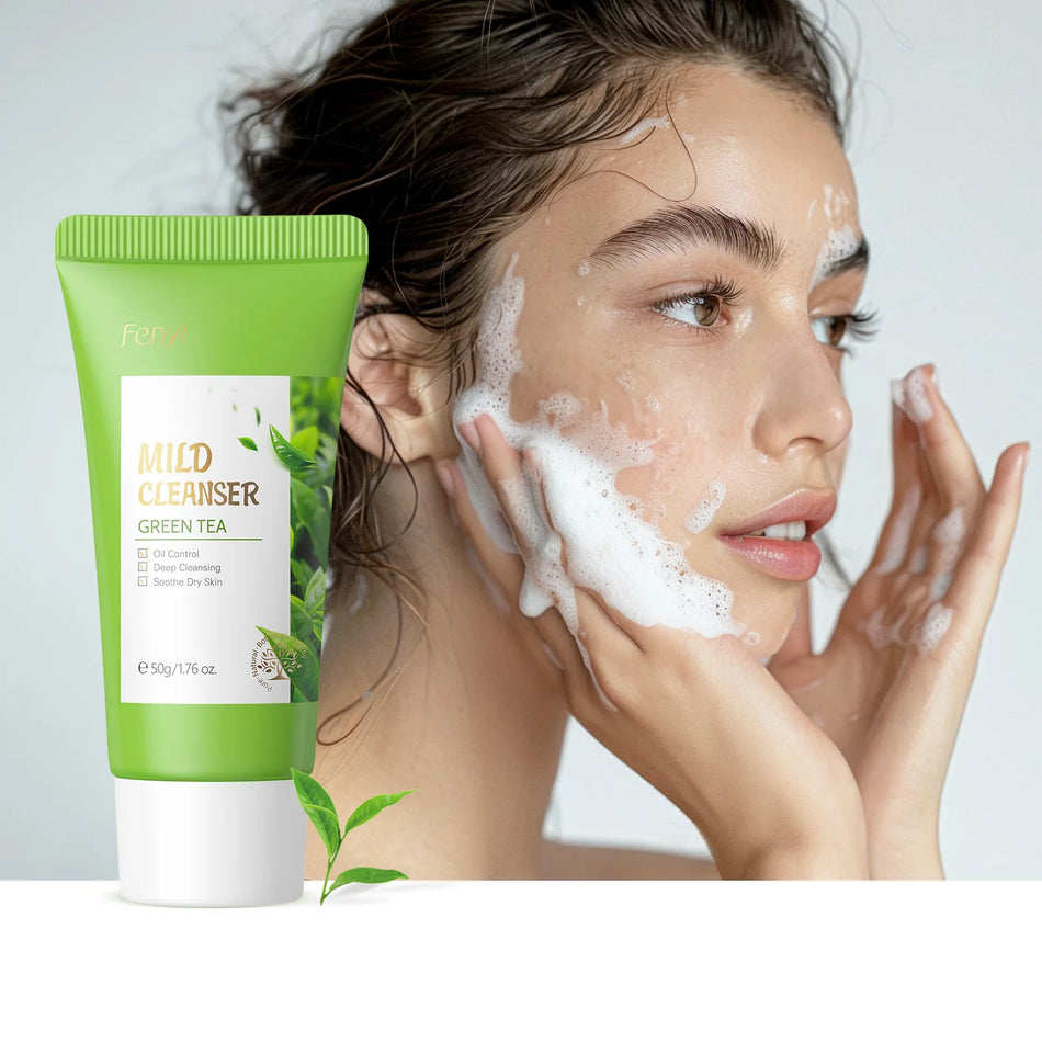 Green Tea Hydrating Foam (Vitamin C  Cleanser)