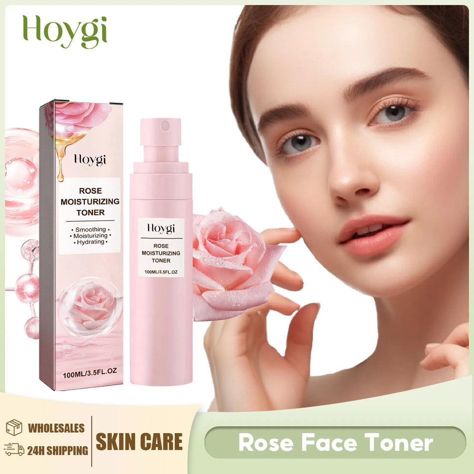 Rose Rejuvenating Toner (Rose Water Toner)