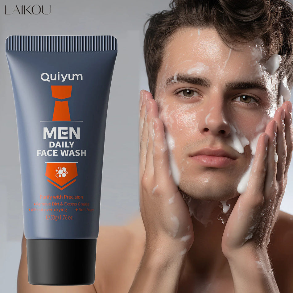 Men’s Deep Cleansing Foam (Gentle Hydrating Cleanser)