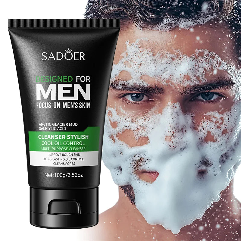 Men’s Deep Cleansing Foam (Gentle Hydrating Cleanser)