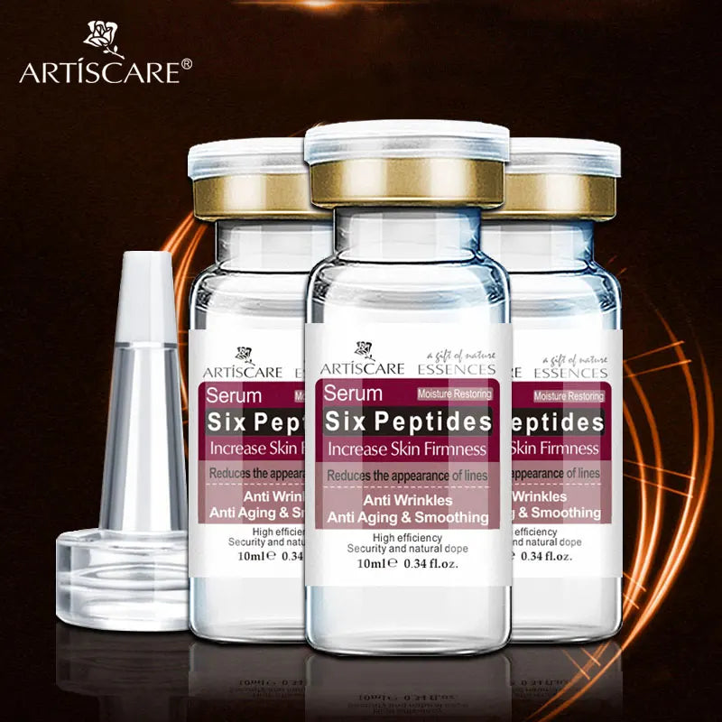ARTISCARE Six Peptides Hyaluronic Face Serum 3pcs (Hyaluronic Acid Serum)