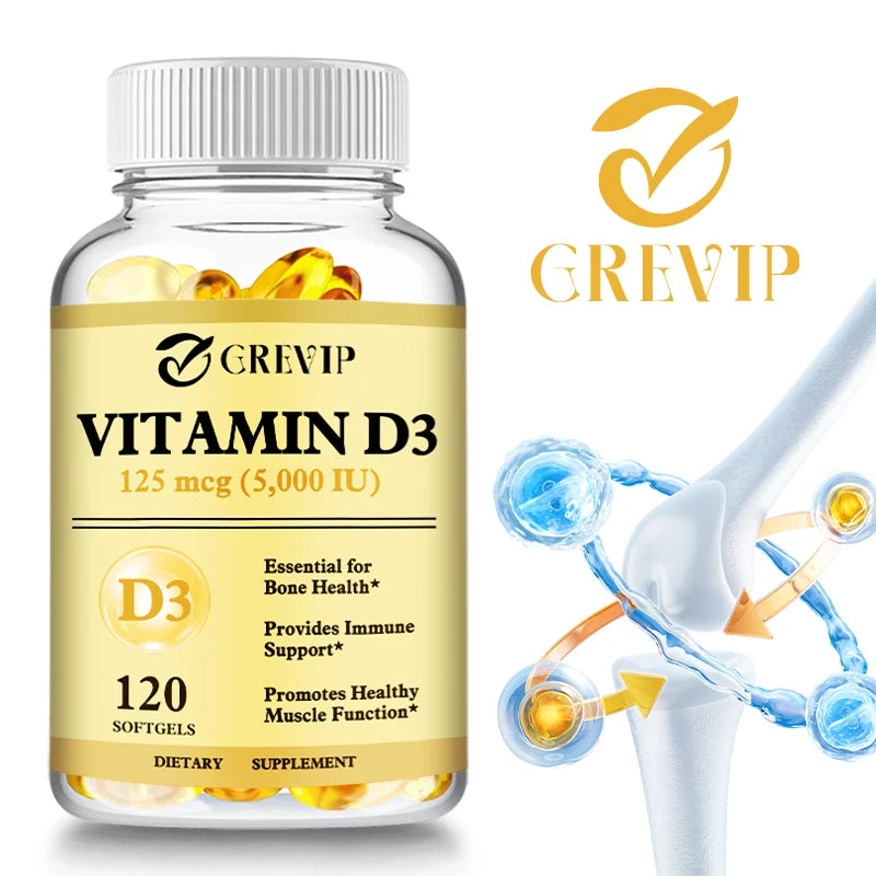 Vitamin D3 Support Capsules (Vitamin C Serum)