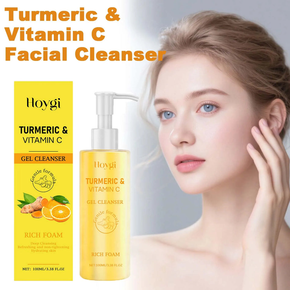 Turmeric Vitamin C Foam (Vitamin C Cleanser)