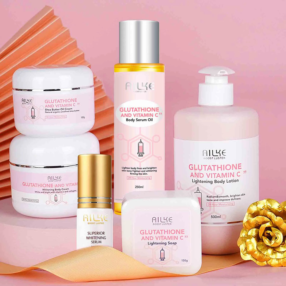 AILKE Radiance Set (Vitamin C Cleanser)