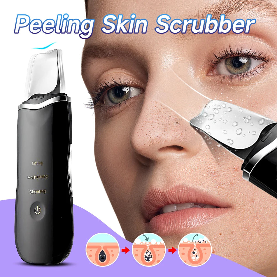Electric Skin Scrubber (Foam Acne Cleanser)