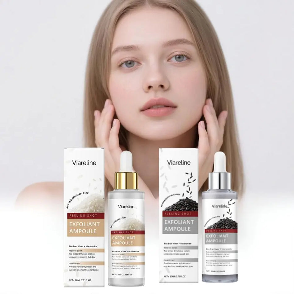 VIARELINE Rice Exfoliating Serum (Rose Water Toner)