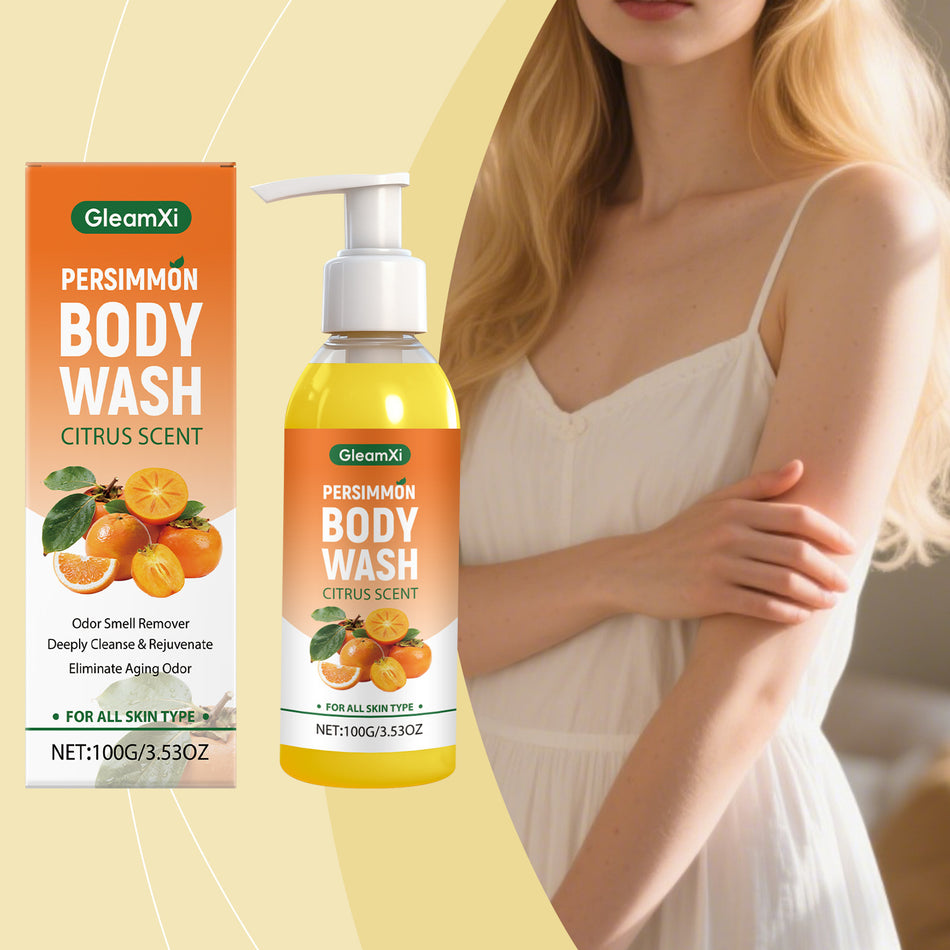 Refreshing Persimmon Body Wash Gel (Body Wash Gel)