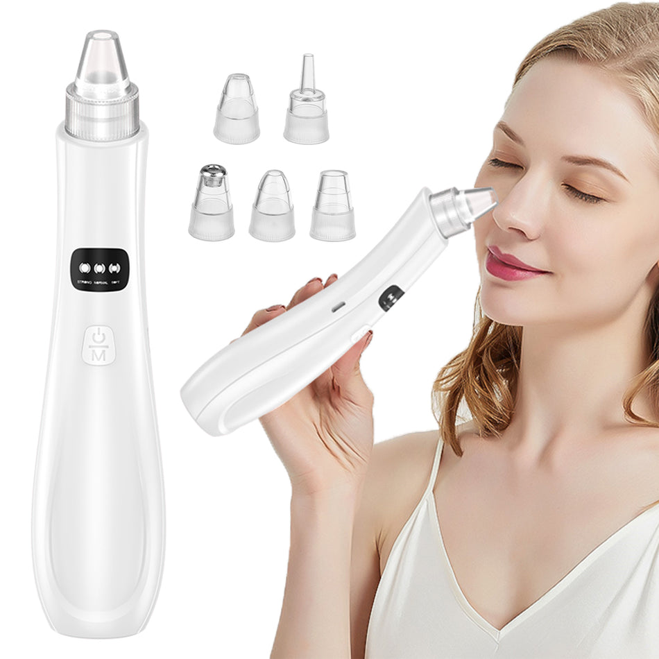 Electric Facial Blackhead Vacuum (Blackhead Remover Vacuum)