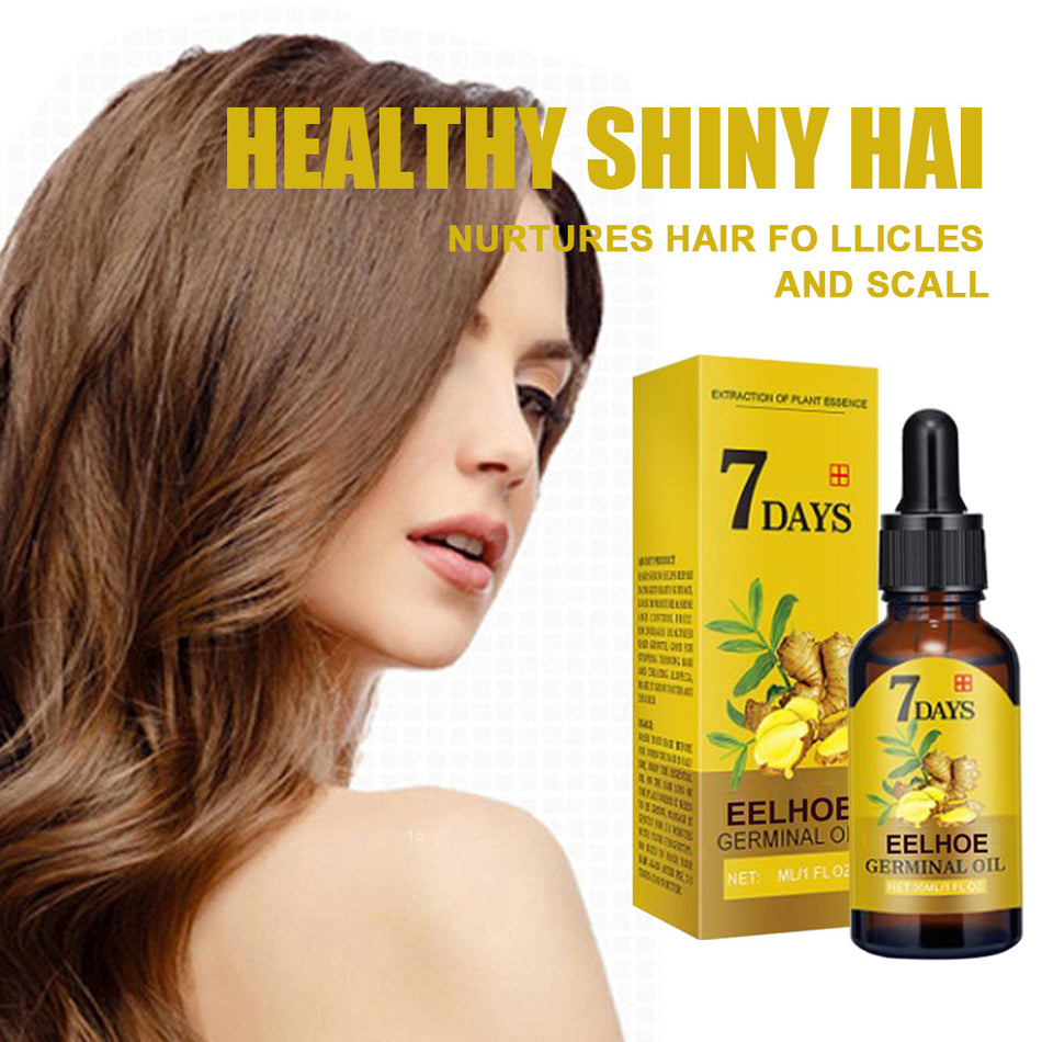 Ginger Hair Growth & Anti-Hair Loss Oil (Hair Growth Oil)