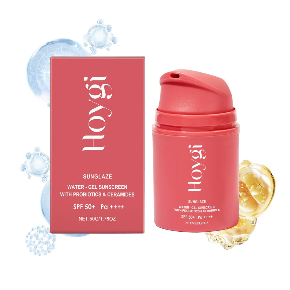 Water-Gel Sunscreen (Oil-Free Sunscreen)