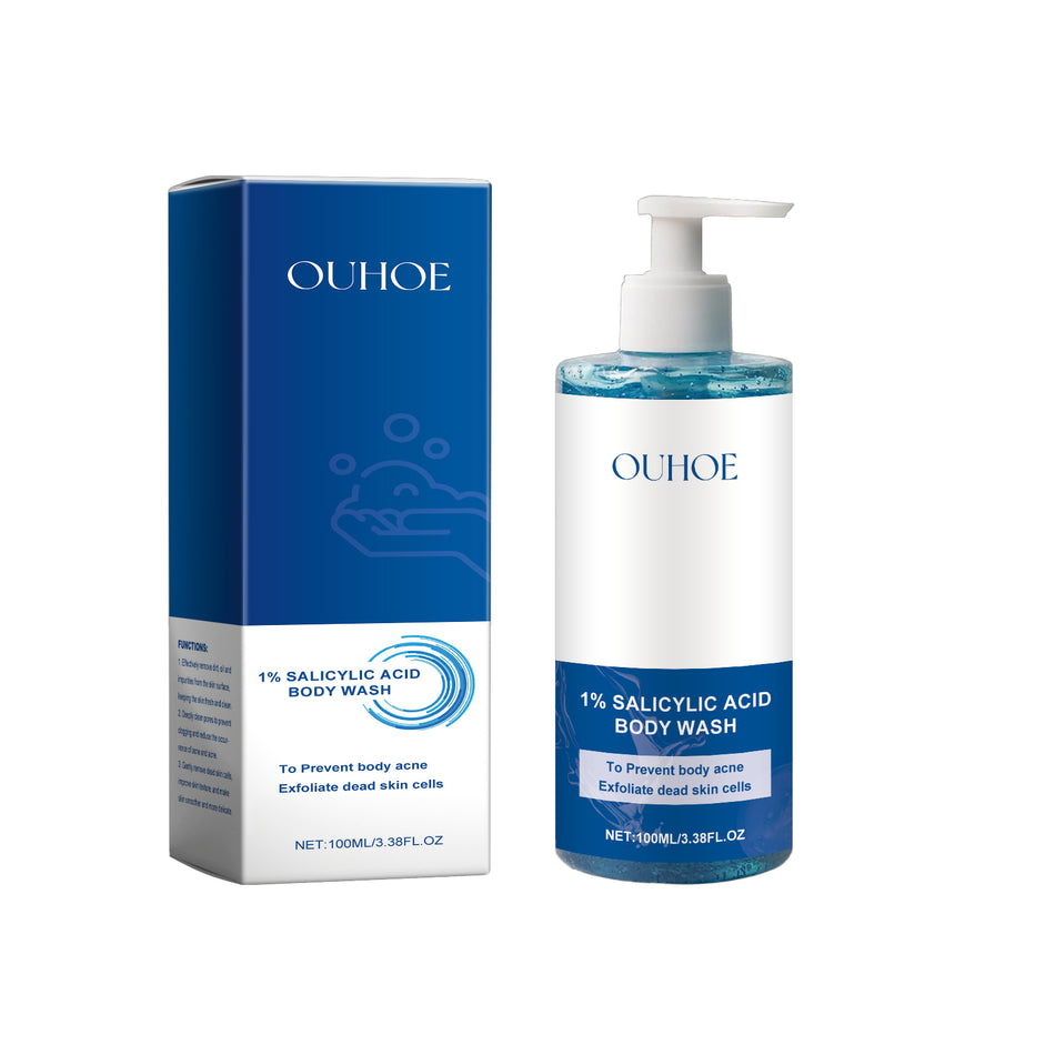 Salicylic Acid Body Wash (Body Wash Gel)