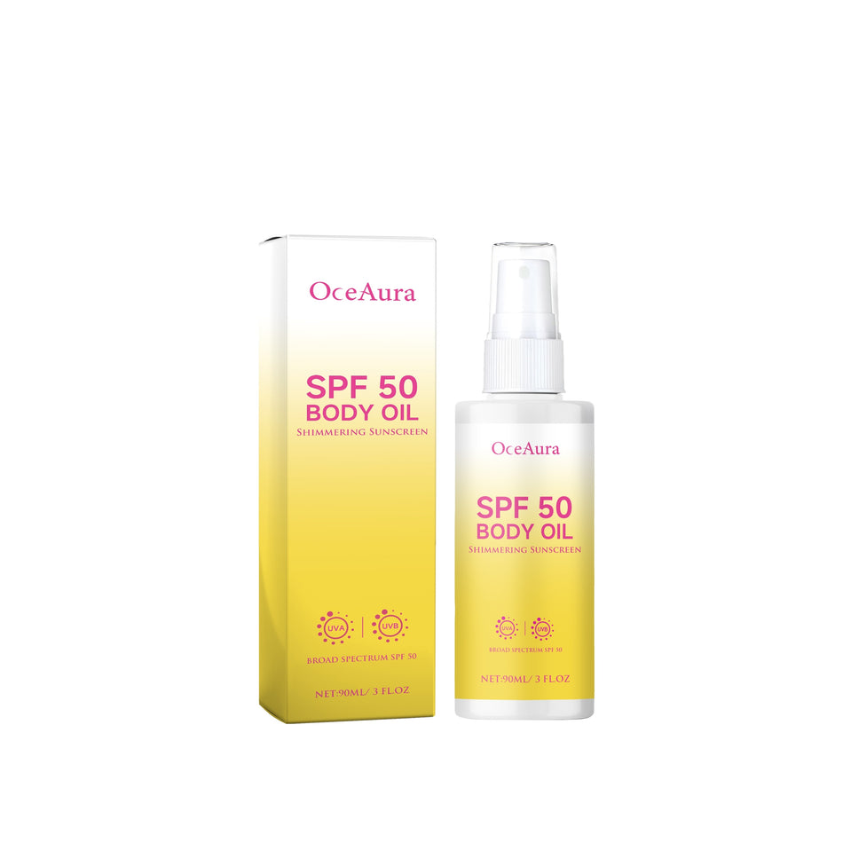 Body Oil Sunscreen (Oil-Free Sunscreen)