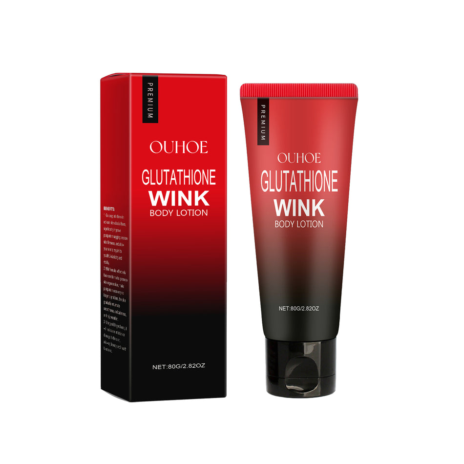 Glutathione Wink Body Lotion (Body Lotion Glow)