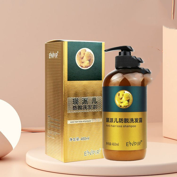 Ginger Anti-Break Shampoo – Nourishing & Flexible Hair (Anti-Hairfall Shampoo)