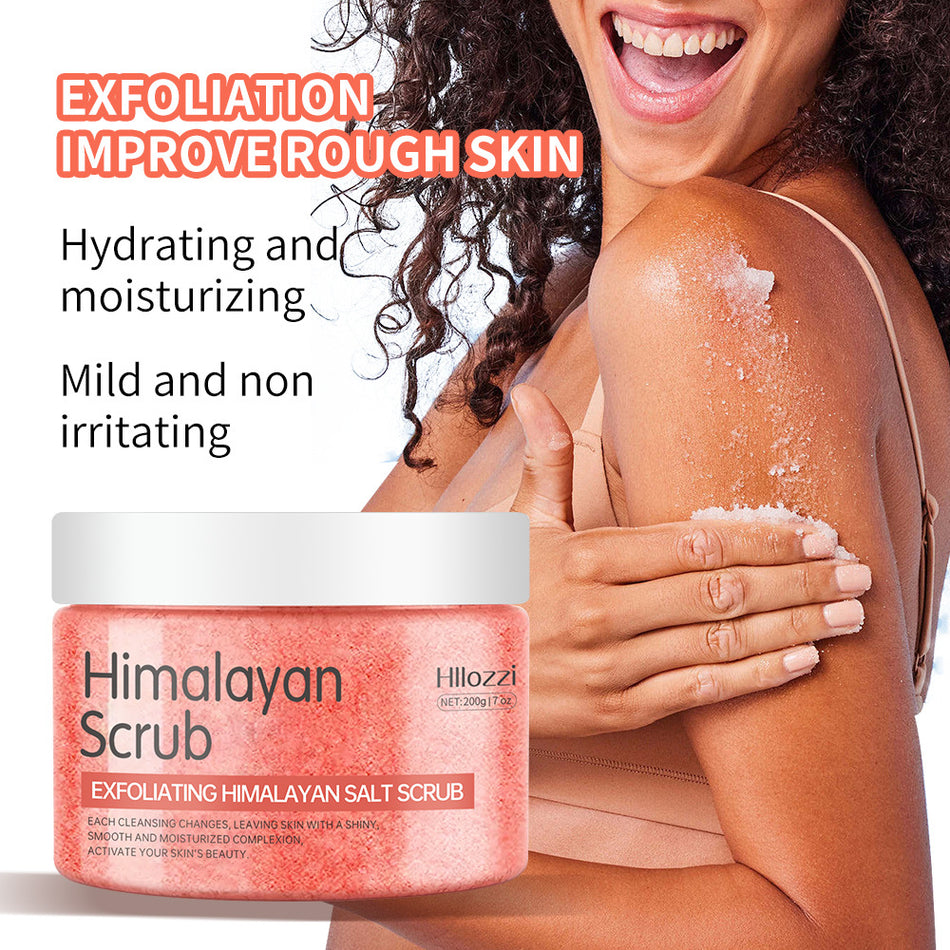 Himalayan Salt Exfoliating Body Scrub Cream (Exfoliating Body Scrub)