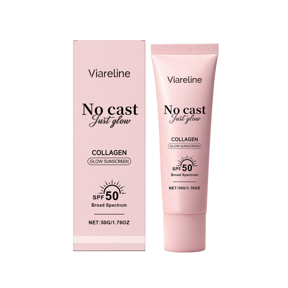 Collagen Sunscreen Cream (SPF50 Face Sunscreen)