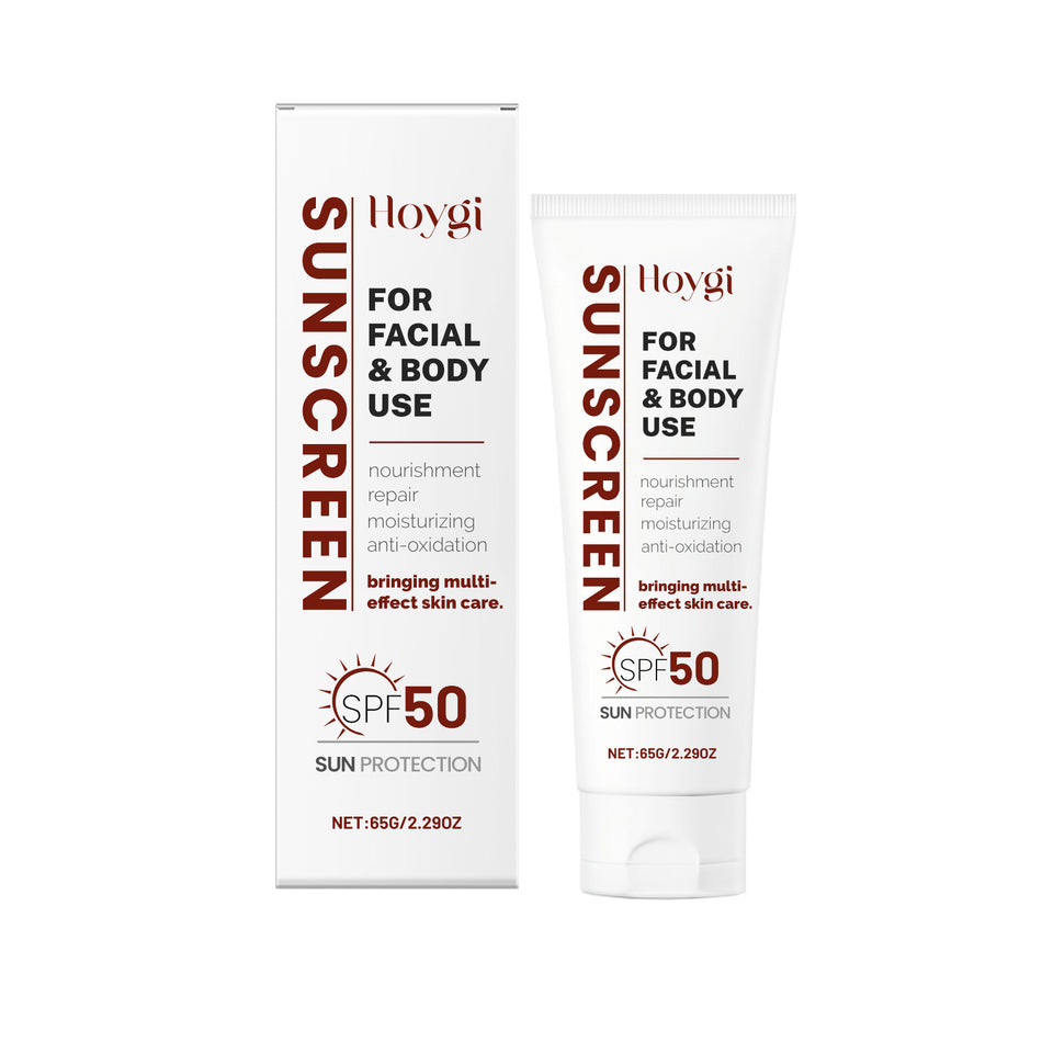 Bovine Fat Sunscreen Cream (SPF50 Face Sunscreen)