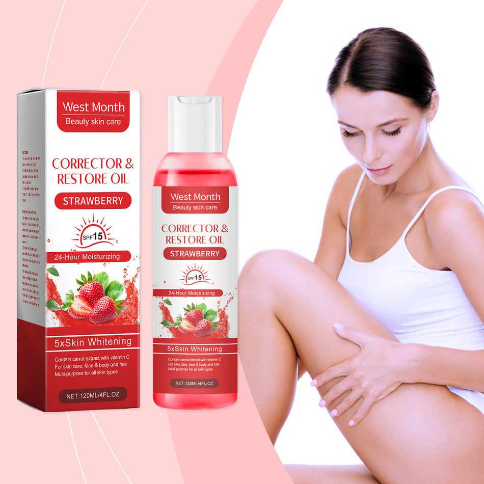 Skin & Hair Soothing Nourishing Treatment Oil (Body Oil Nourishing)