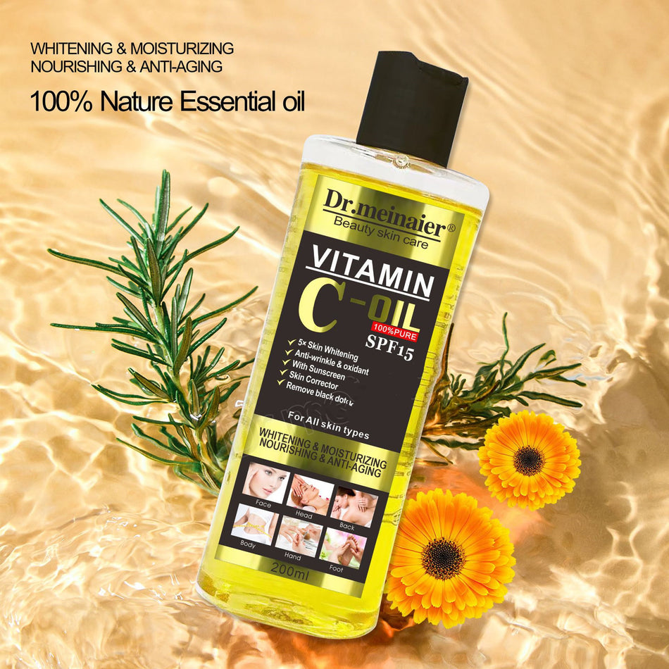 VC Vitamin E Nourishing & Moisturizing Body Oil (Body Oil Nourishing)