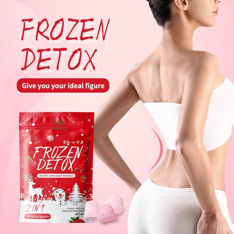 Slim Plus Fat Detox Snow Capsule (Clay Detox Mask)