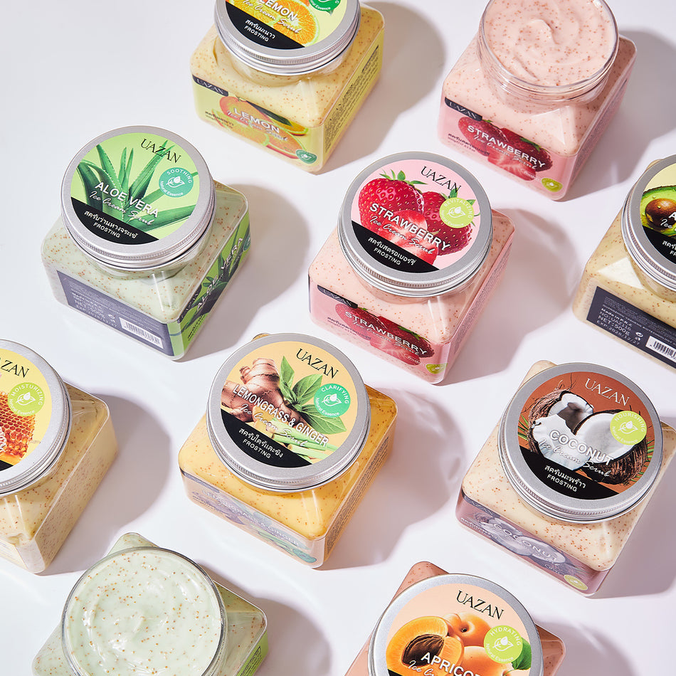 Ice Cream Body Scrub Cream – Deep Cleansing & Exfoliating (Exfoliating Body Scrub)