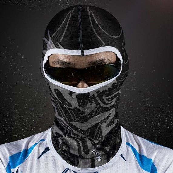 Men’s Ice Silk Sunscreen Head Cover (SPF50 Face Sunscreen)