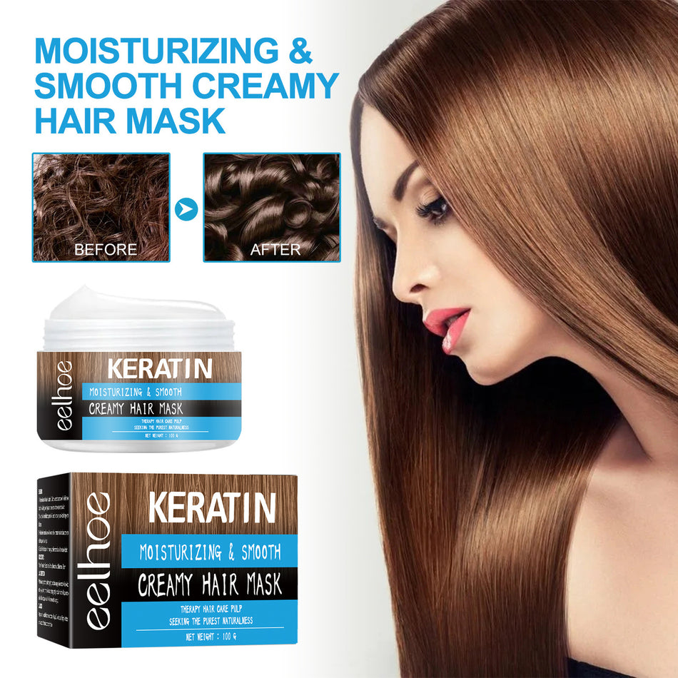 Moisturizing Smooth Hair Care Mask Repair (Hair Mask Repair)