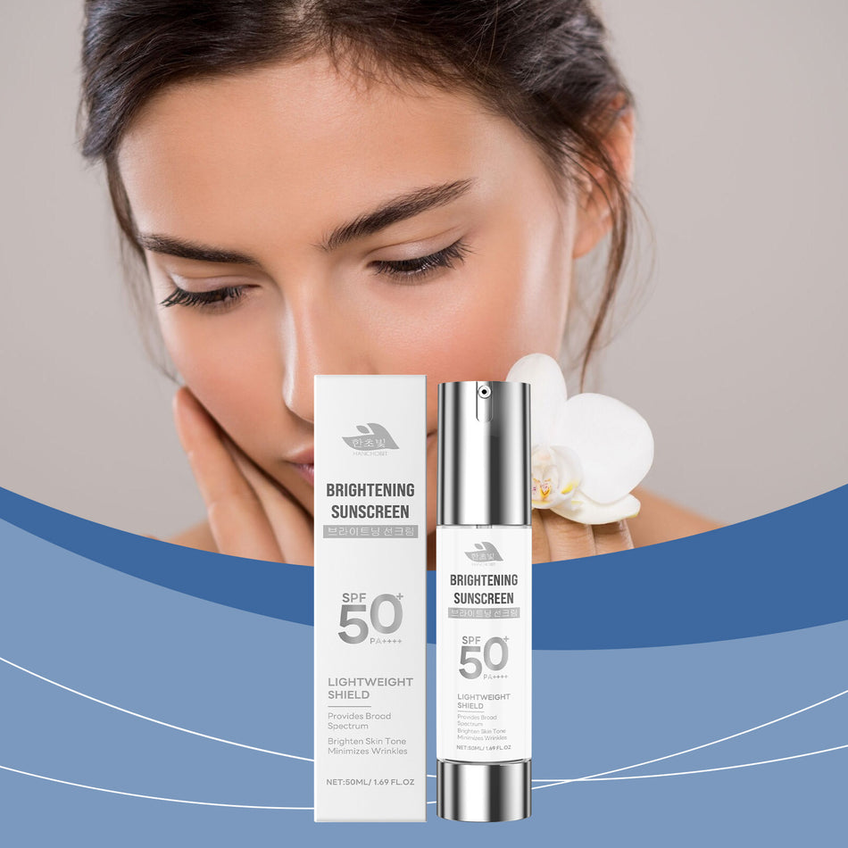 Brightening Sunscreen (Oil-Free Sunscreen)